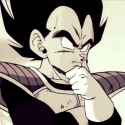 Vegeta think