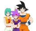 Son Goku Son Bulma family