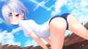 cute chuuni butt