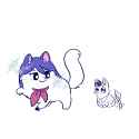 Hiromari strong cat @potacyan_0413