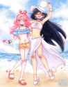 Mari &amp; Aubrey Swimuit (cool sun) @otomerson
