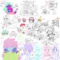 Art Chat @oishiku_tabeyo_