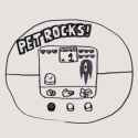 Pet Rocks Glitched Rock @msdnno_kabe