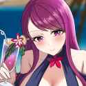 ivy summer bikini crop (fire emblem) by tara (szzj7733)