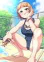 yuzu poolside
