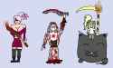 the cast of my game
