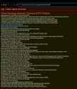 a grand strategy general thread on 4chans vg board with a long op post with relevant information, most of the posters talk in lowercase and are very edgy and a bit racist, a few of the posters are talking about random offtopic 4chan neet stuff, almos