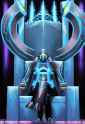 Laserman Throne