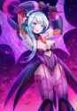 __morrigan_aensland_and_ico_mega_man_and_3_more_drawn_by_kiwakiwa__sample-c96c17bf9ec7d50feefb63ce7ebbae1f