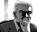 Thinking Suit Man