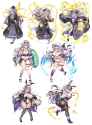 Flower Knight Girl Sigillaria
