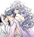 Deirdre holding Sigurd
