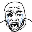crying soyboy meme face 4channel