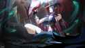 __chasca_and_qucusaurus_genshin_impact_drawn_by_enzore__4437e5a02bebcba4cf97f82df67f7446