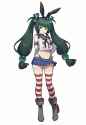 1girl, solo, qingyi (zenless zone zero), zenless zone zero, official art, cospla s-4148631571
