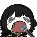갸아악 but with a mic