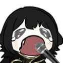 갸아악 but with a mic