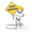 under construction