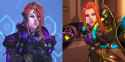 if Moira was actually pretty and cute 