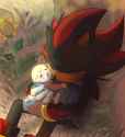 Heavensadi - 1941699400998285328 - _Welcome Hope..._ [Shadow AU]#shadria #ShadowTheHedgehog - 1