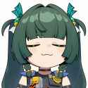 1girl, solo, qingyi (zenless zone zero), zenless zone zero, official art, face f s-419366684