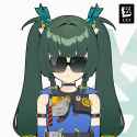 1girl, solo, qingyi (zenless zone zero), zenless zone zero, official art, face f s-1918976826
