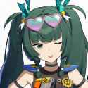 1girl, solo, qingyi (zenless zone zero), zenless zone zero, official art, face f s-918861901