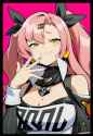 1girl, solo, smug, Nicole demara, zenless zone zero, official art, face focus, h s-89119806