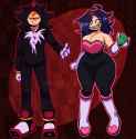 Shadow the Pico Nene the Bat