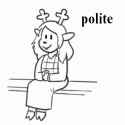 polite