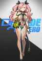 1girl, solo, nicole demara, zenless zone zero, official art, full body, {no text s-1154365254