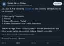 Screenshot 2025-07-08 at 09-55-44 Bungie Server Status On July 15 the following Bungie.net and Destiny API features will be removed 1. Community Creations 2. Groups 3. Legacy Fireteam Finder 4. Viewer Bounties in the Twitch Extension We encourage[...]