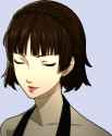 Makoto smiling