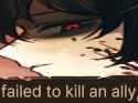fell