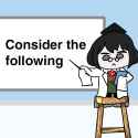 consider the nyolowing