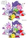@quaverdraws freak (werehog harem)