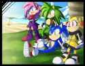 Sonic and siblings