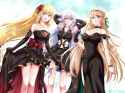 __agnes_claudel_shizuna_rem_misurugi_and_elaine_auclair_eiyuu_densetsu_and_1_more_drawn_by_xiacheng_tatsuya__2d58affc171352a6a1d8368fae947be1