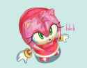 Amy blep