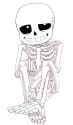 naked sans hot