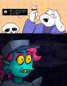 undyne b plot