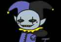 (HE REVOLBES AROUND)