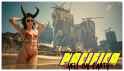 Cyberpunk 2077 Pacifica Postcard Sunkissed Vandalized