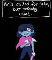 kris called for help