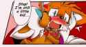 tails rouge kiss