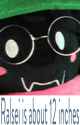 Ralsei&#039;s size _ Deltarune