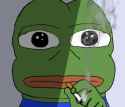 pepe smokes in your face