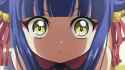 kyon kyon look stare curious
