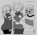 Chara the shortest (and cutest) of KFC