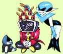 Lancer, Queen, Tenna and CUPTAINS